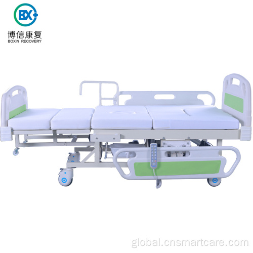 Full Electric Homecare Bed Multi Functions Electric Home Nursing Bed For Elderly Factory